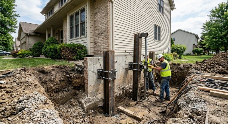 Underpinning Service in Attleboro, MA