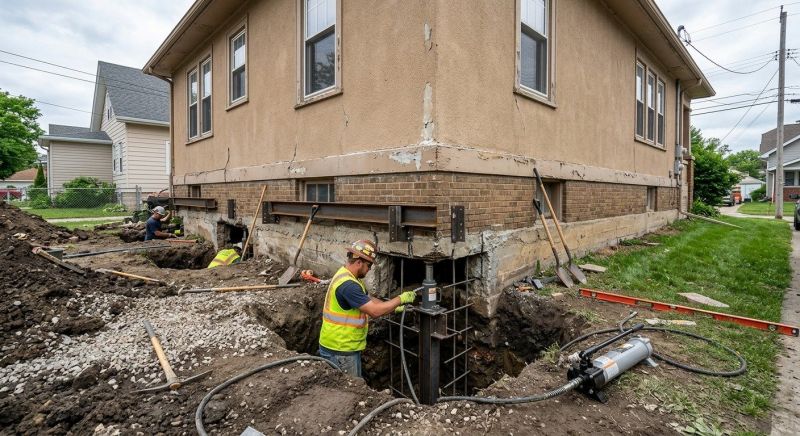 Underpinning Service in Attleboro, MA