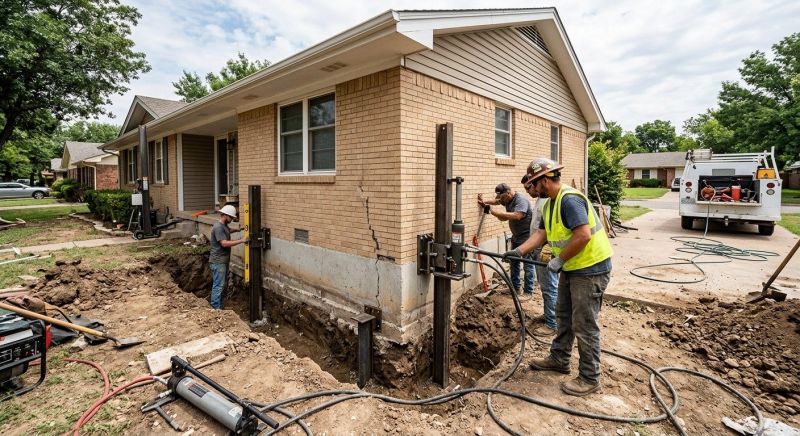 House Foundation Leveling