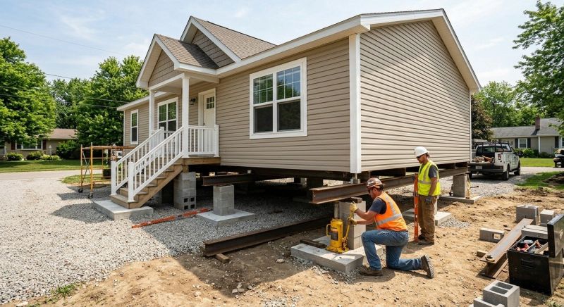 House Leveling in Somerset, MA